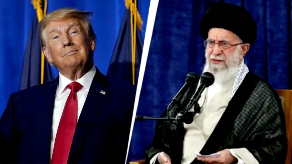Donald Tramp Iran