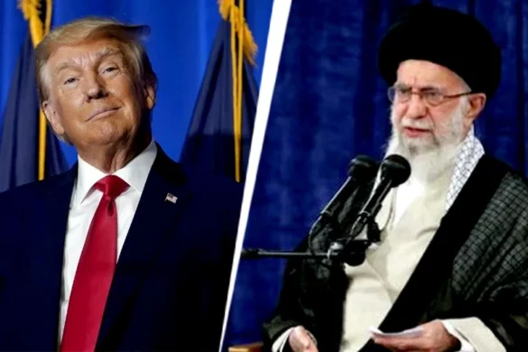 Donald Tramp Iran