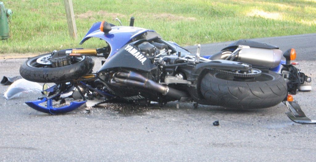 povrijeđen motociklista u Tesliću