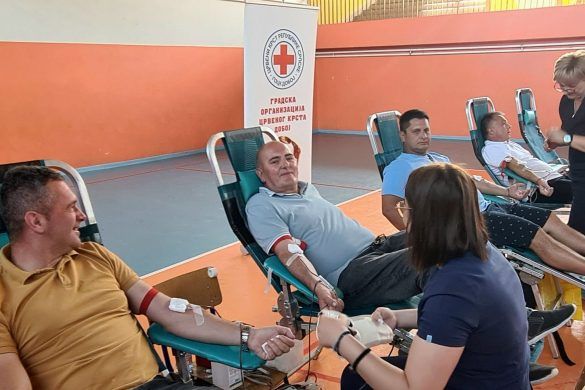 doboj akcija dobrovoljnog davanja krvi