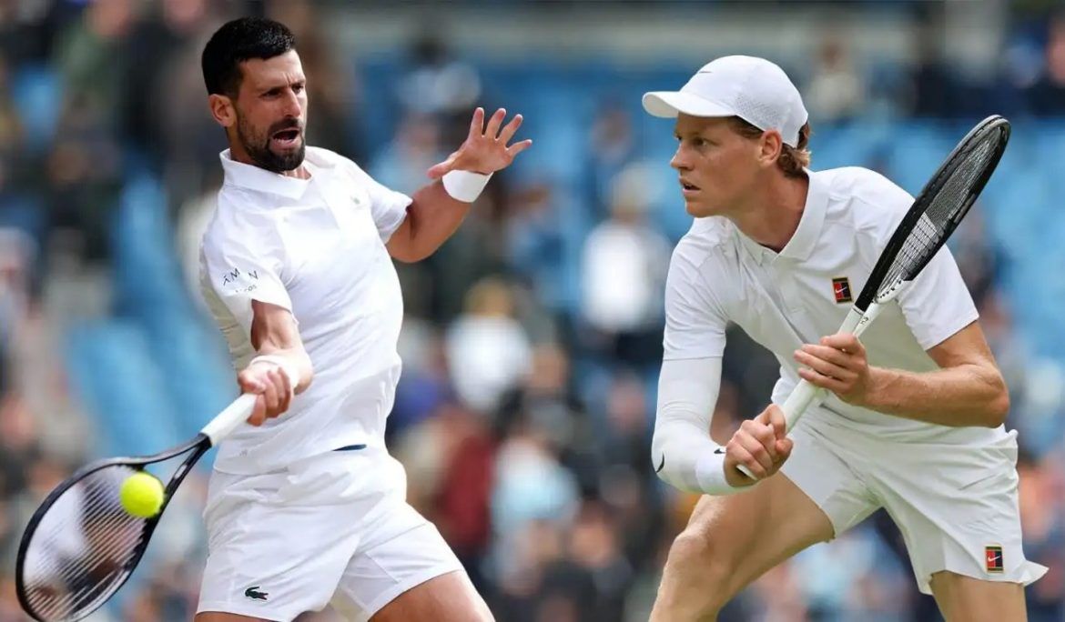 Đoković Siner Vimbldon 2025