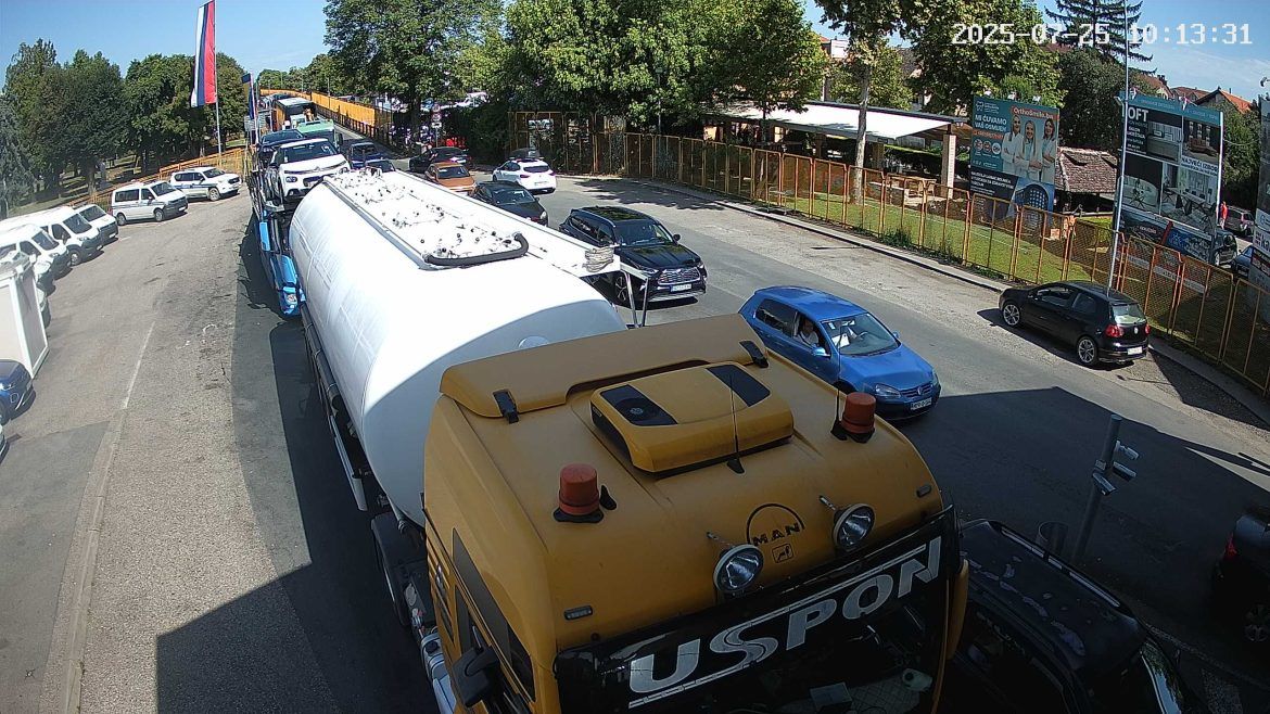 gužve na BH putevima