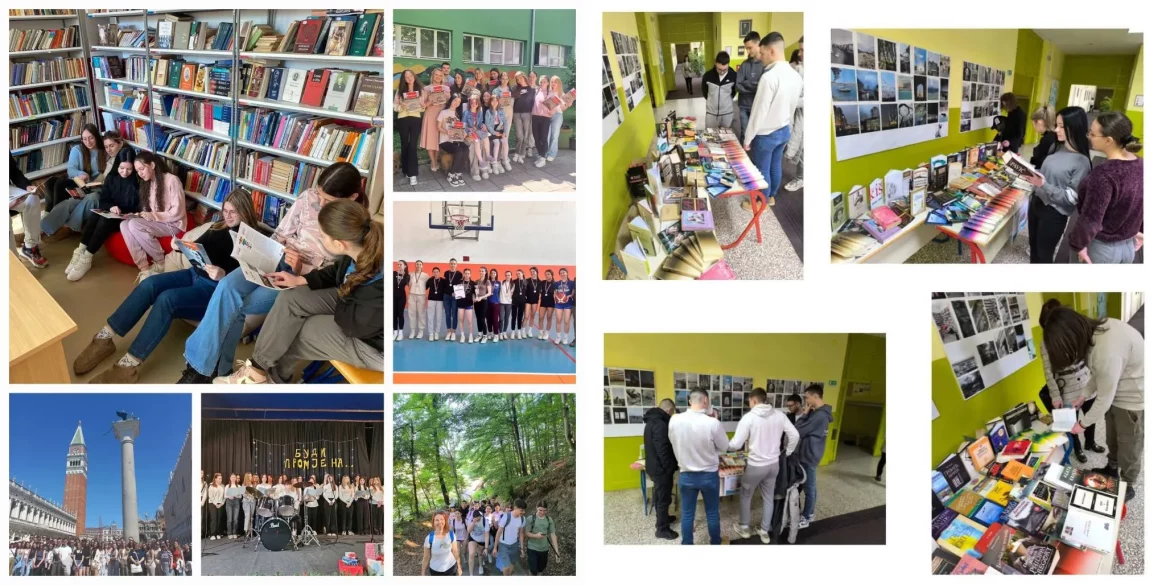 Gimnazija Doboj filmsko veče svirka