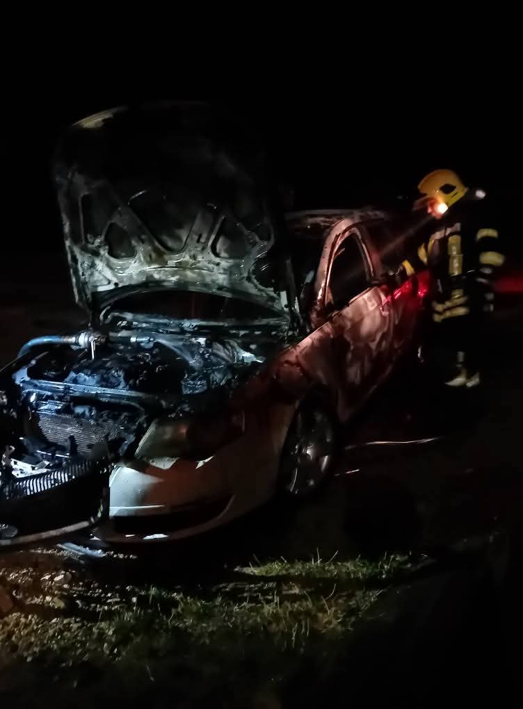 amir hurtić grapska doboj bh zeleni zapaljen automobil