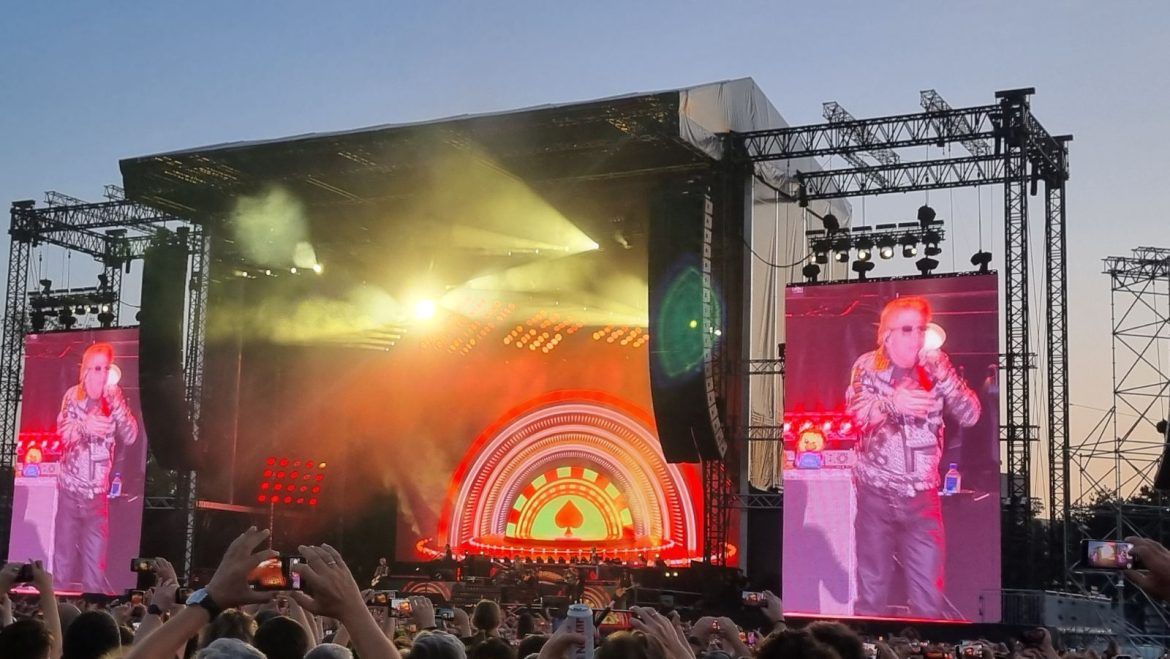 Guns N’ Roses Ušće Beograd