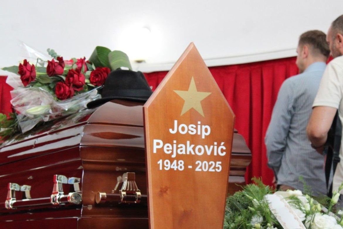 sahranjen josip pejaković