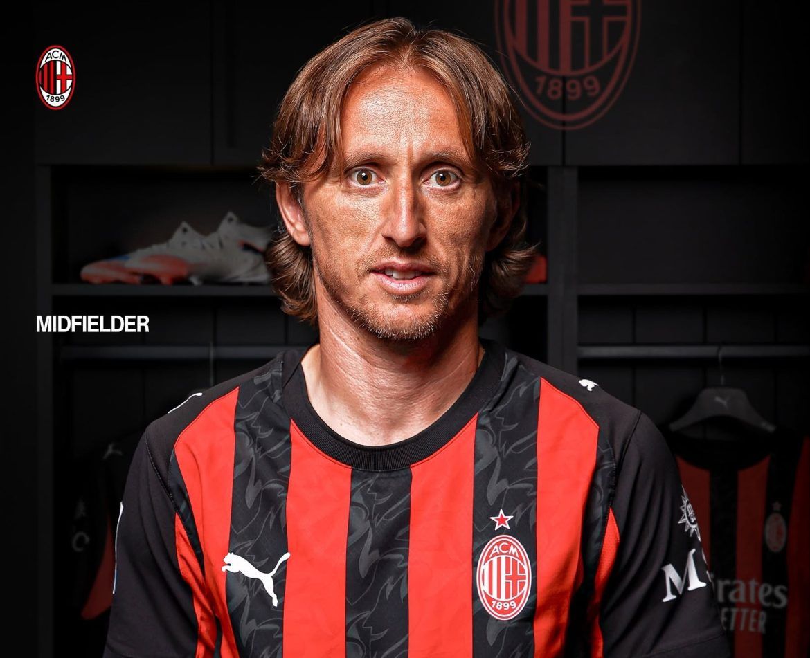 Luka Modrić Milan