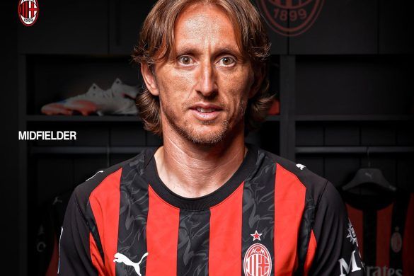 Luka Modrić Milan