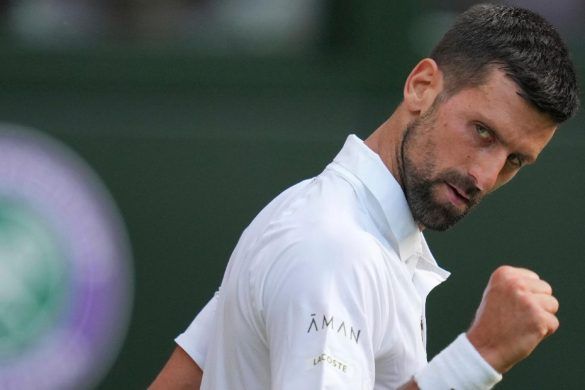 Novak 1 kolo Vimbldona 2025