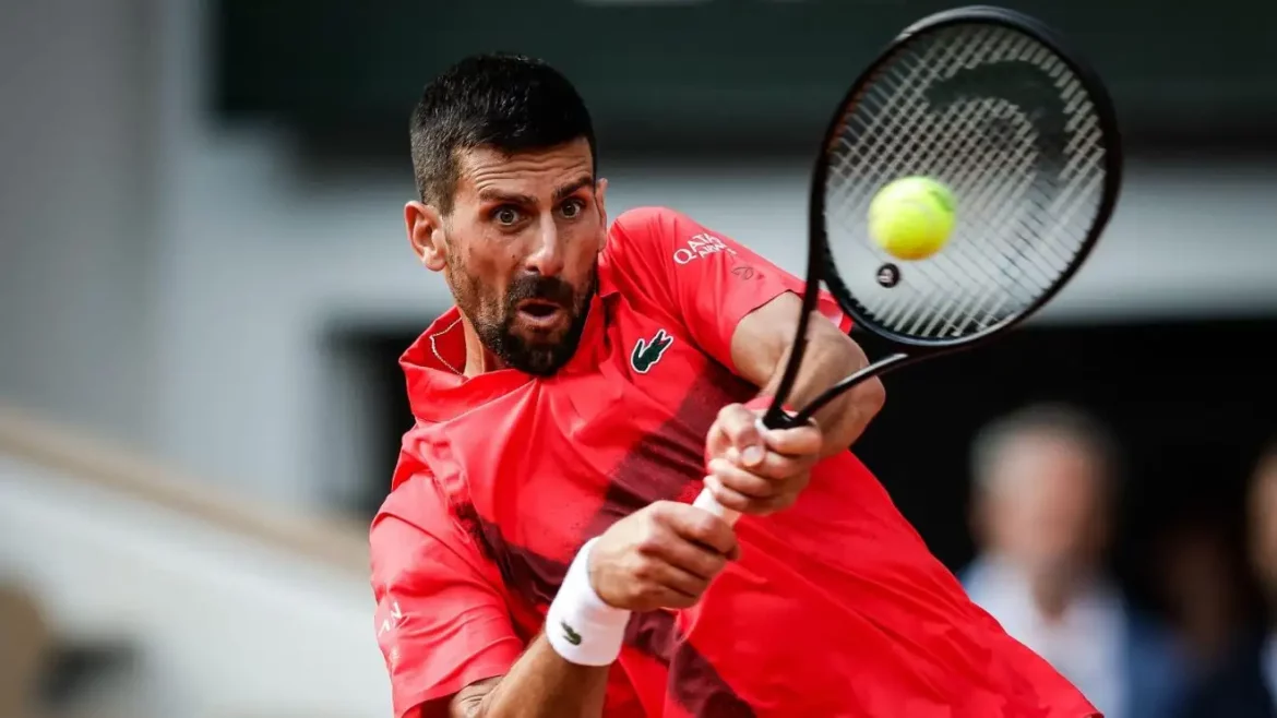 Novak ATP renking