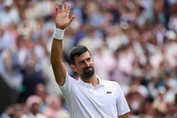 Novak Đoković Flavio Koboli