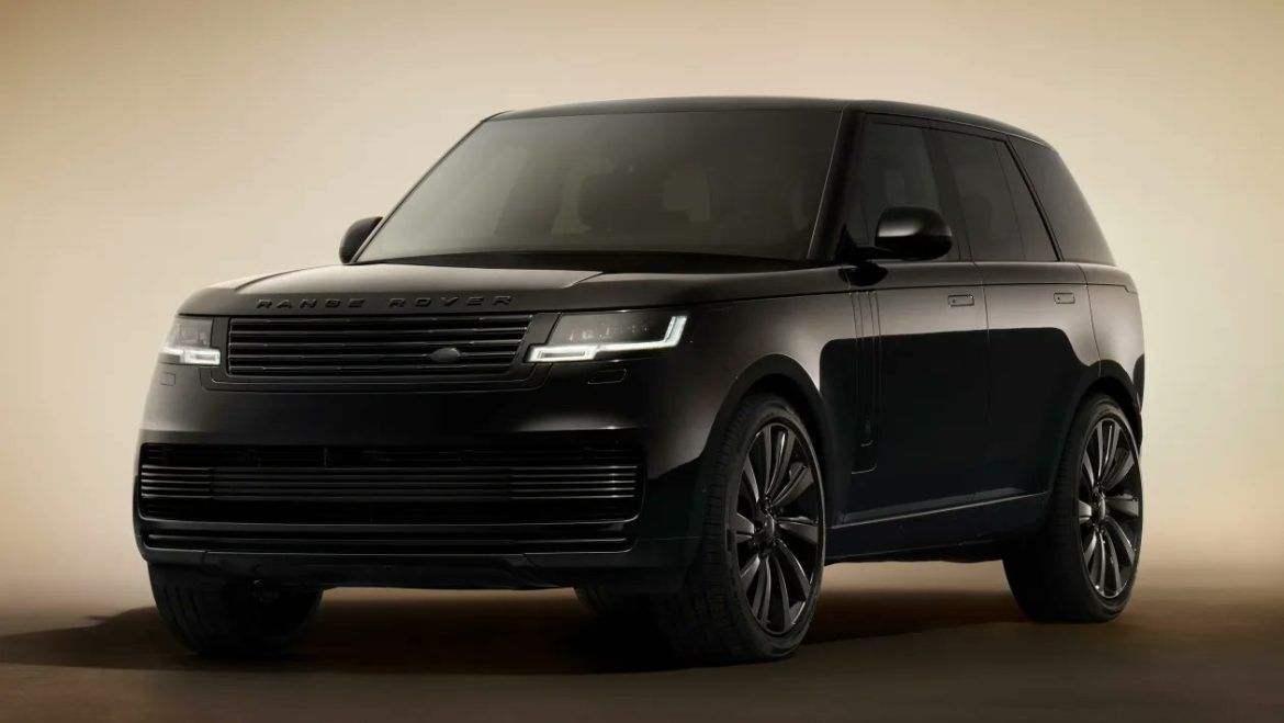 Range Rover SV Black