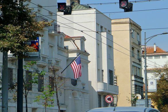 Američka ambasada u Srbiji