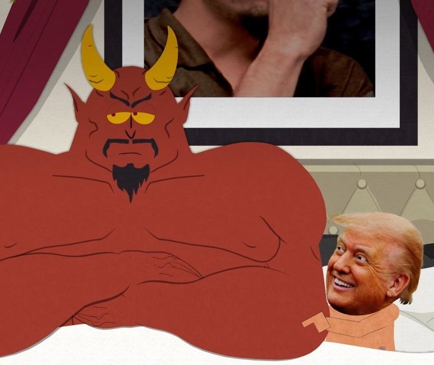 south park Donald Tramp