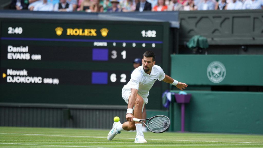 Novak Đoković 2 kolo Vimbldon 2025