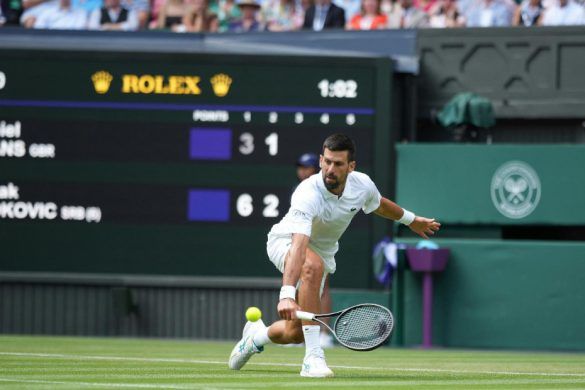 Novak Đoković 2 kolo Vimbldon 2025