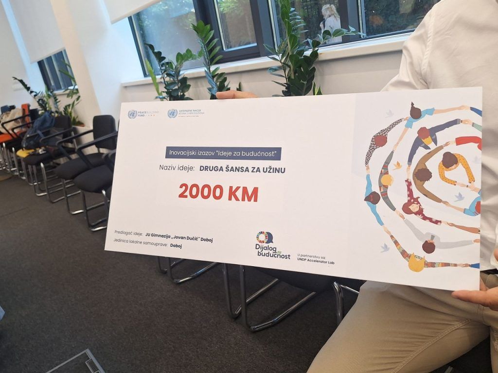 Druga šansa za užinu