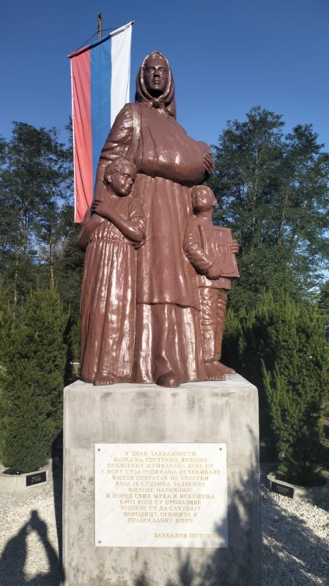 stradanje srba u derventi