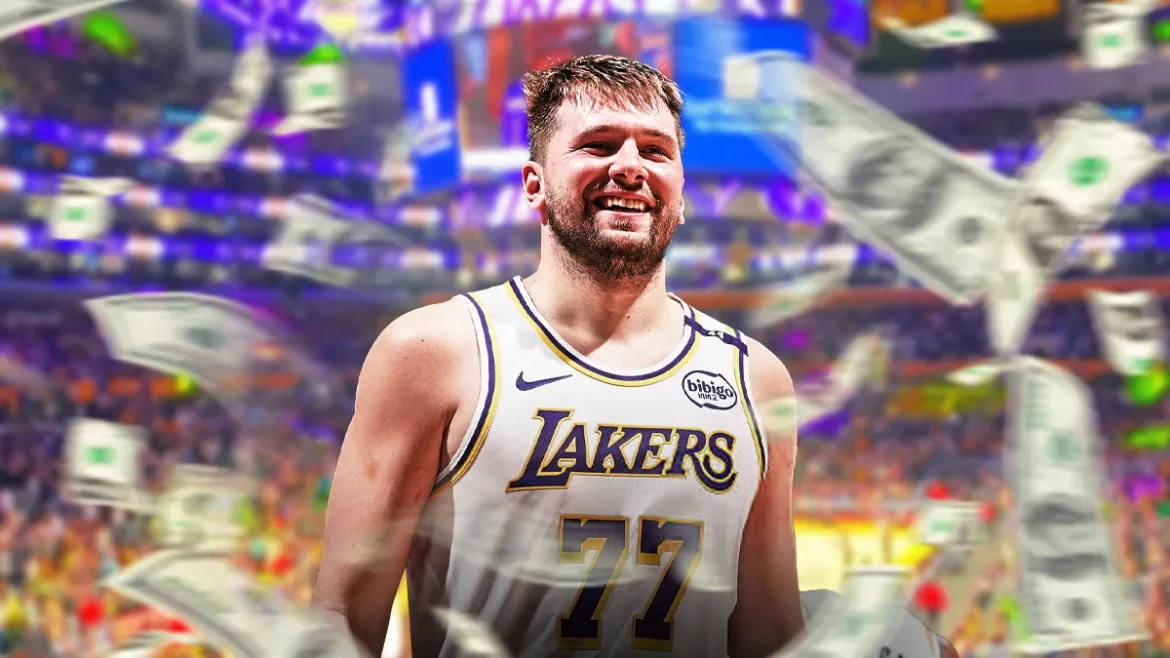 Luka Dončič ugovor