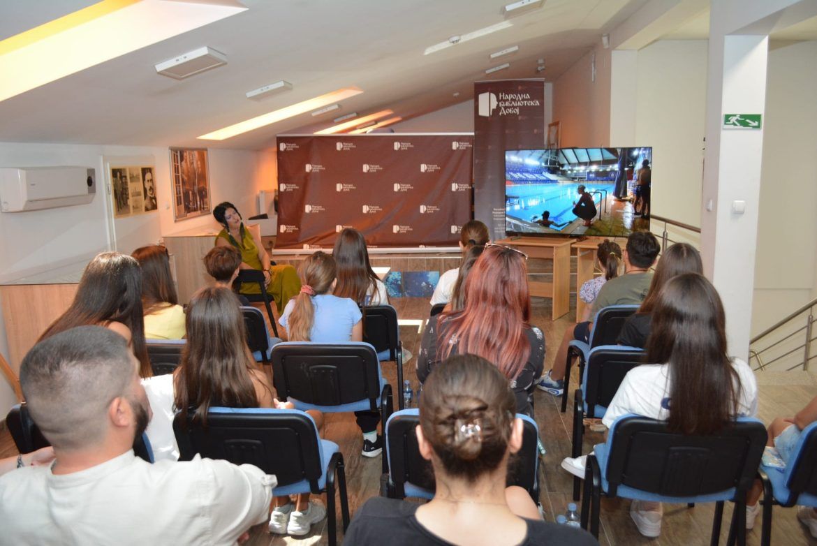 Sandra Mlađanović podvodna fotografija