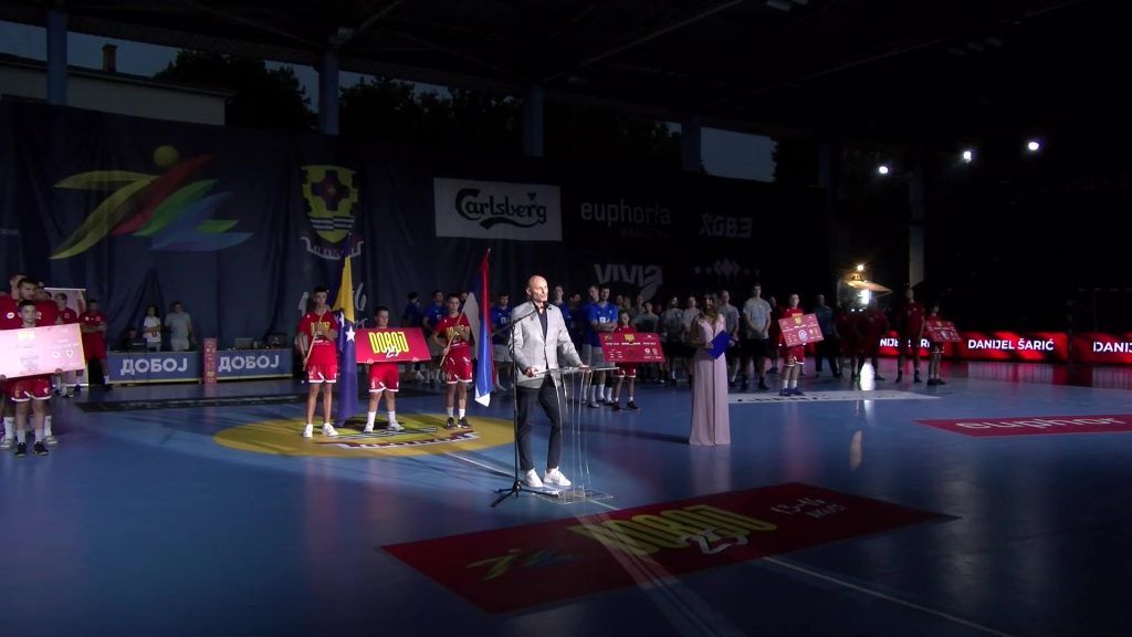 doboj rukomet turnir 2025 dan 1