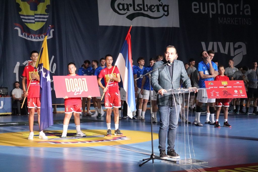 doboj rukomet turnir 2025 dan 1