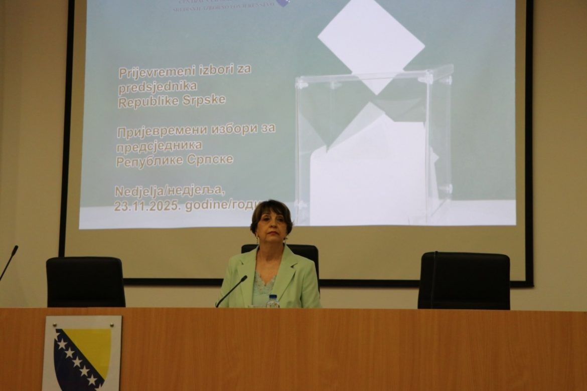 prijevremeni izbori za predsjednika republike srpske