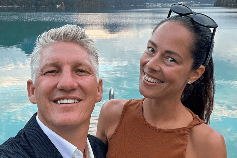 Ana Ivanović i Bastijan Švajnštajger