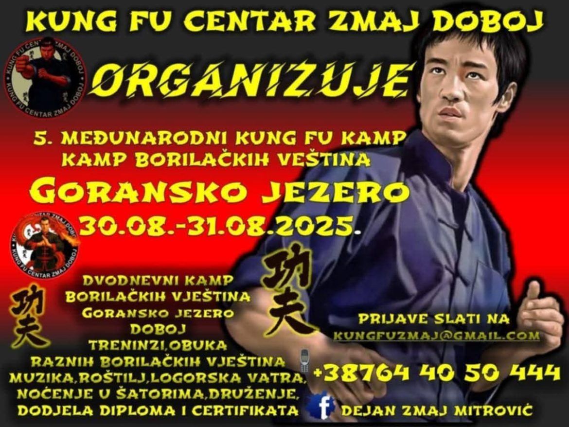 kung fu doboj