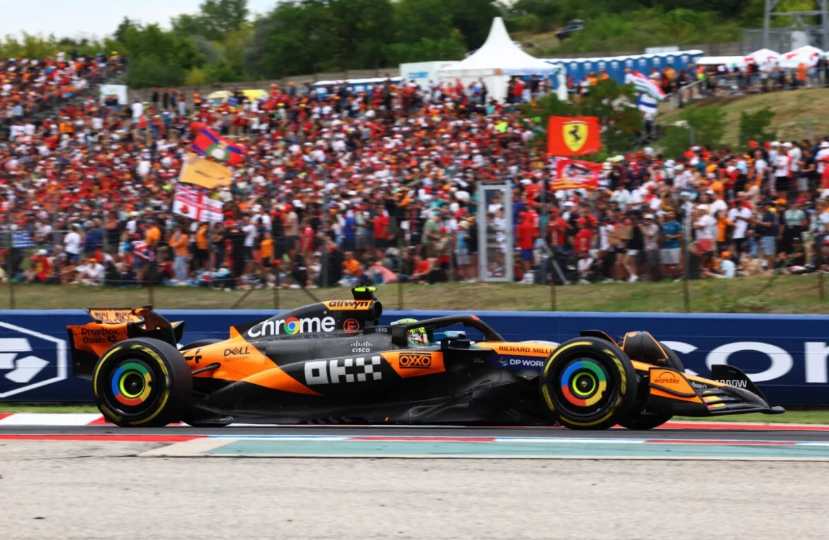 Lando Noris Mađarska