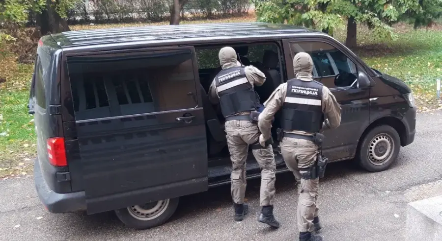 doboj droga policija hapšenje