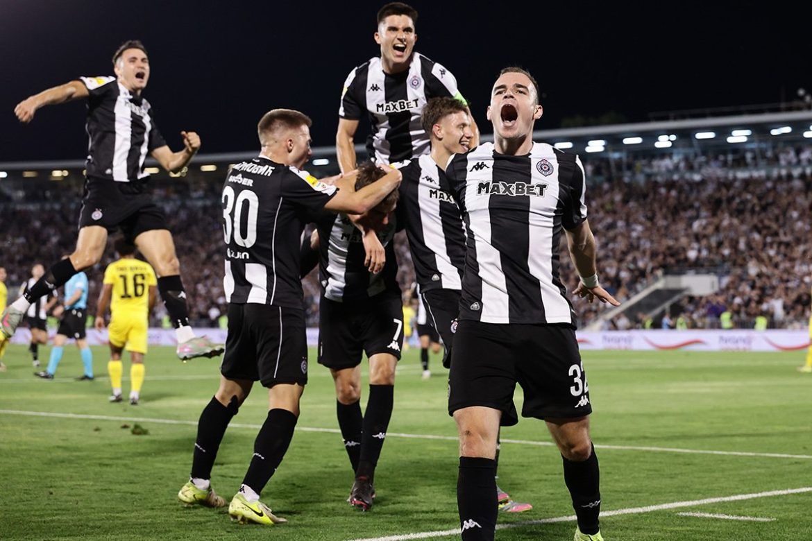 partizan oleksandrija 4 0