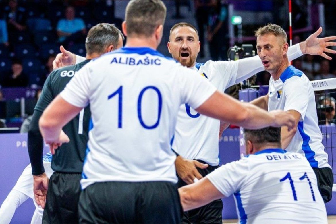 Reprezentacija BiH u sjedećoj odbojci