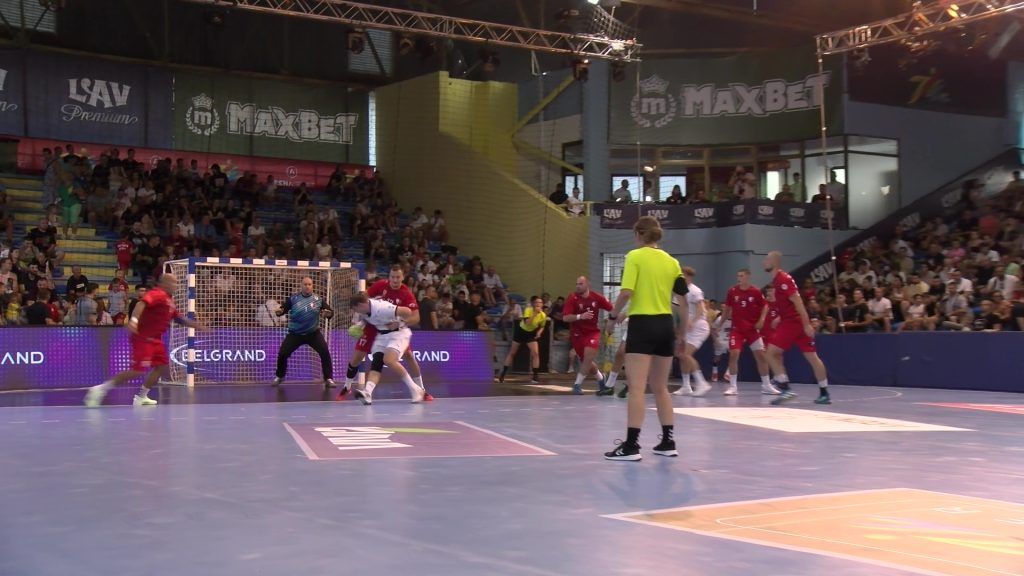 doboj rukomet turnir 2025 dan 1