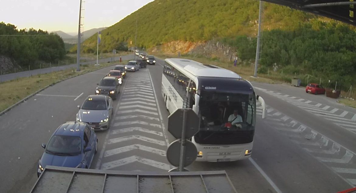 integrisani granični prelazi bih crna gora