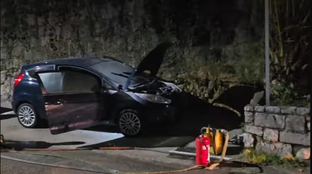 Nebojši Vukanoviću ponovo zapaljen automobil