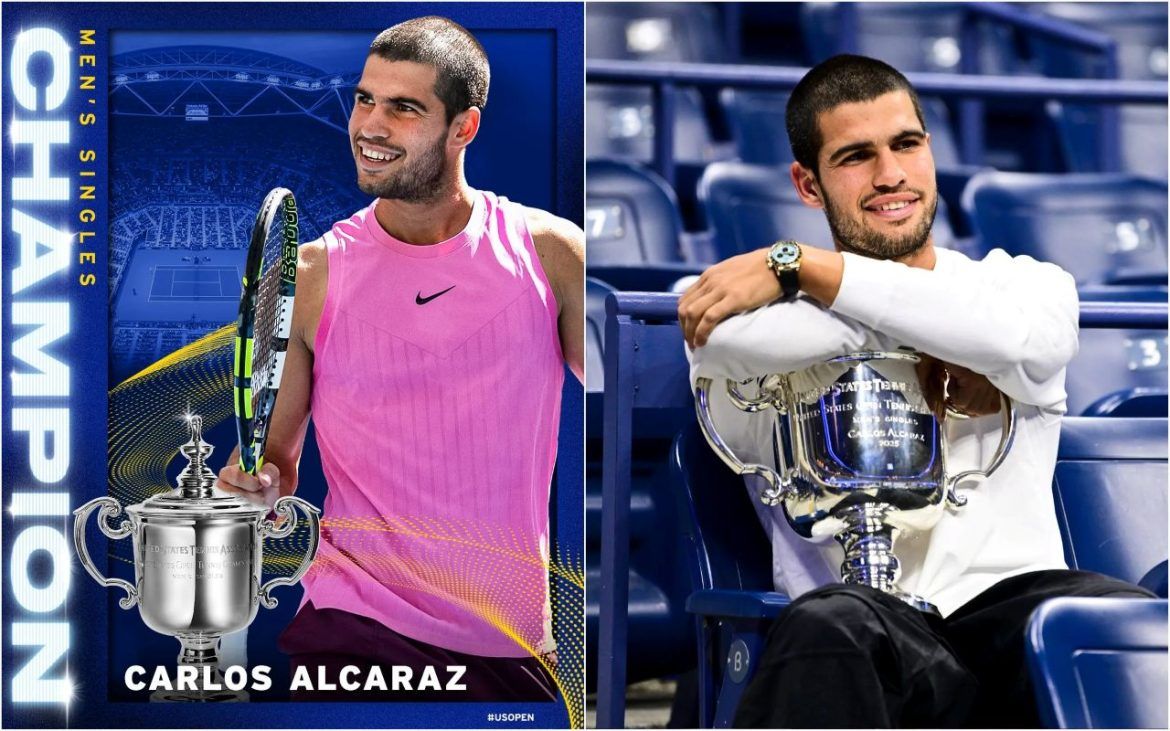Karlos Alkaraz US Opena 2025