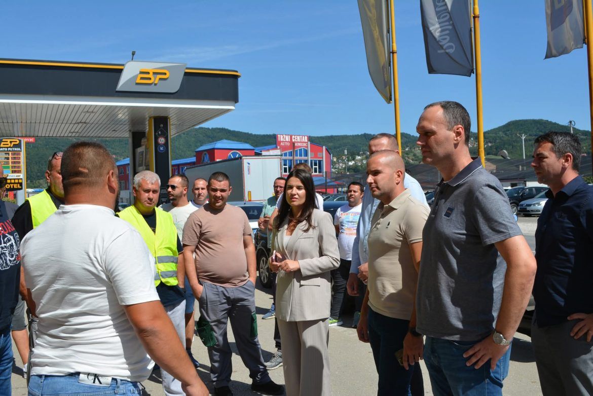 grad doboj podržao prevoznike