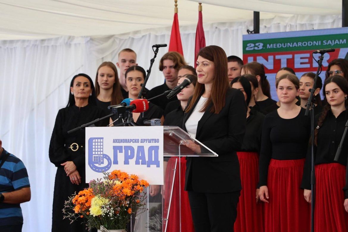 sajam poljoprivrede bijeljina anđelka kuzmić