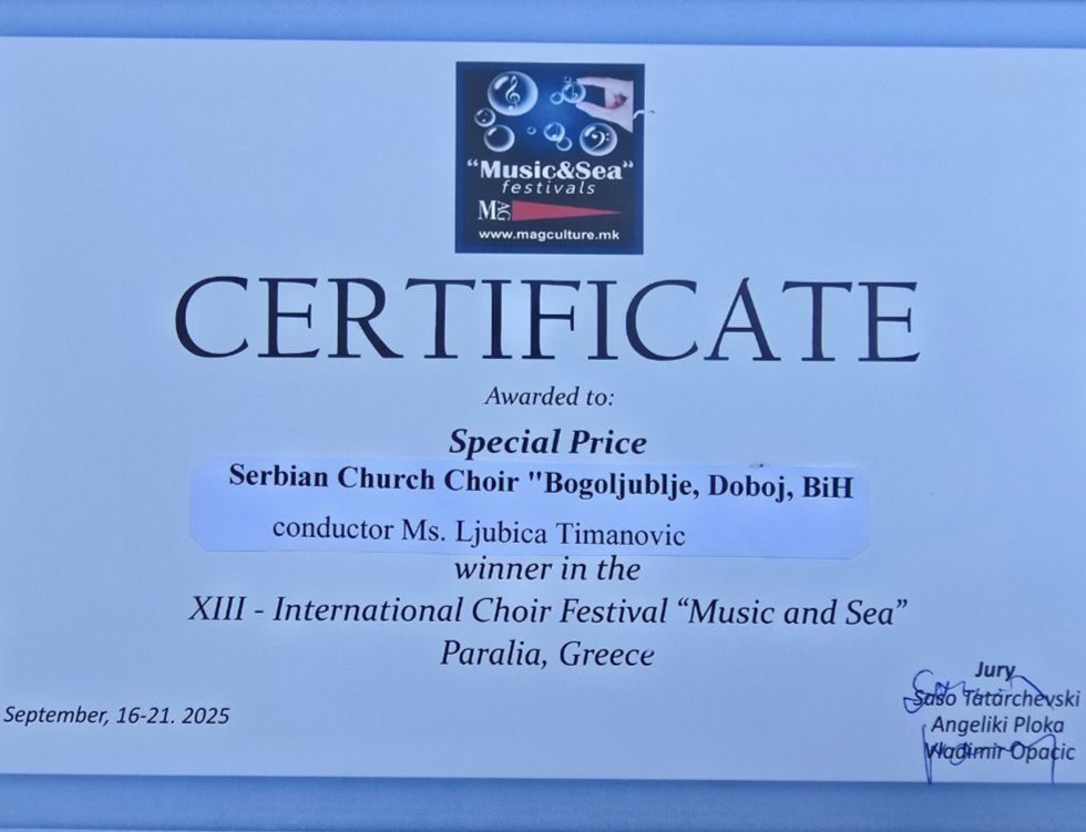 Hor Bogoljublje Doboj