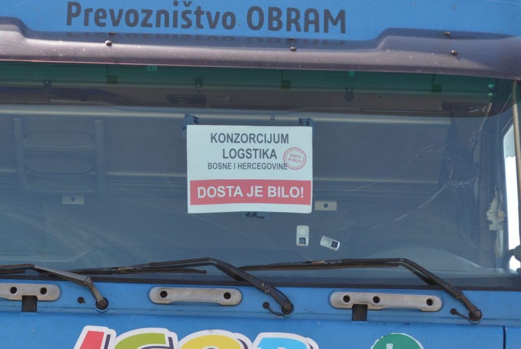 grad doboj podržao prevoznike