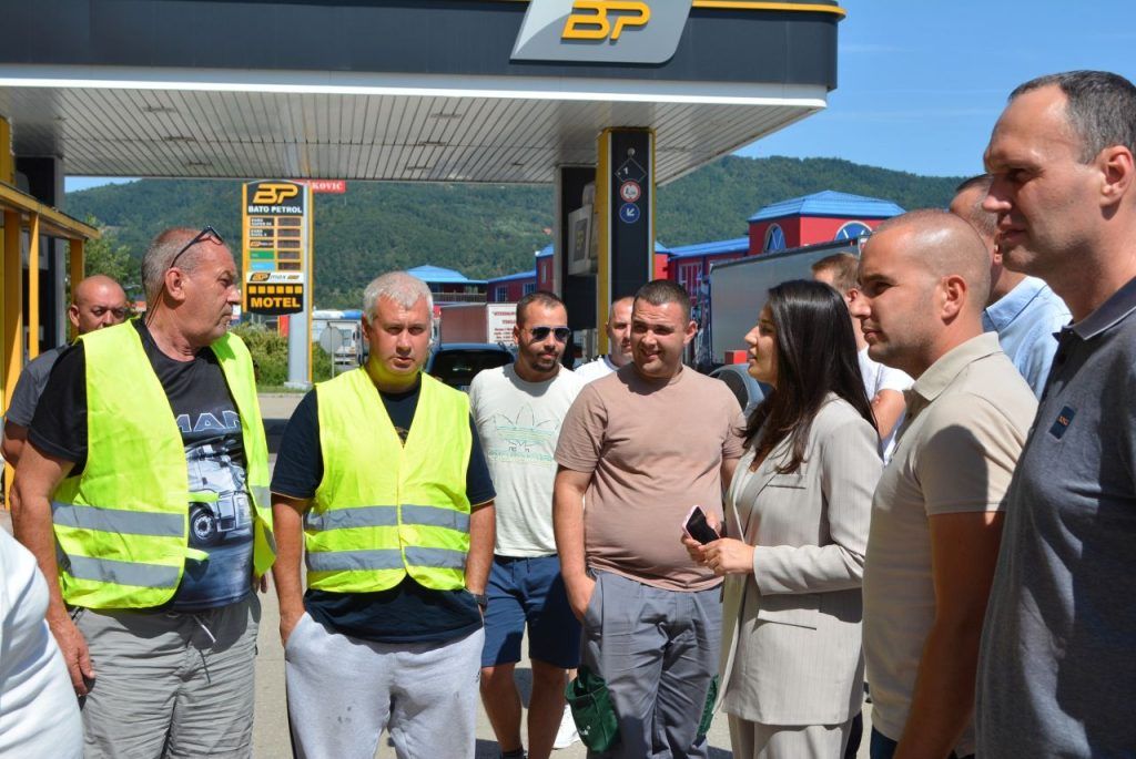 grad doboj podržao prevoznike