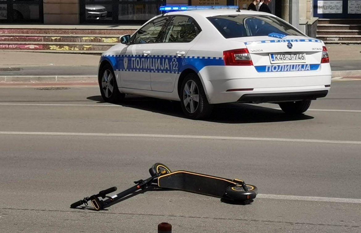 električni trotinet