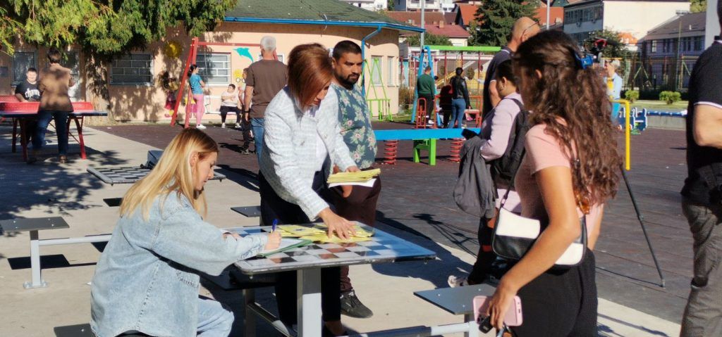doboj inkluzivno igralište