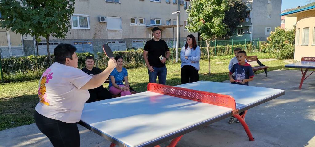 doboj inkluzivno igralište