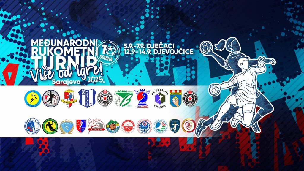 rukometni turnir sarajevo 2025