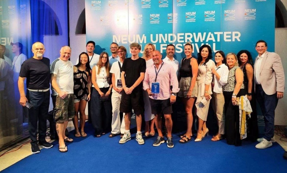 neum underwater festival 2025