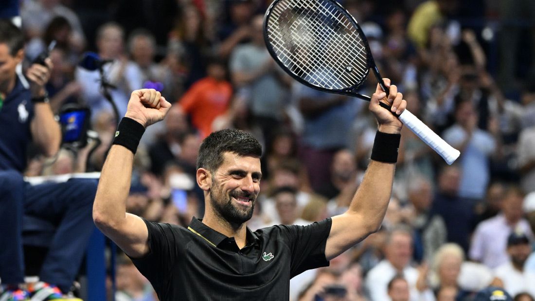 Novak Đoković us open 2025