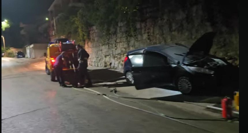 Nebojši Vukanoviću ponovo zapaljen automobil