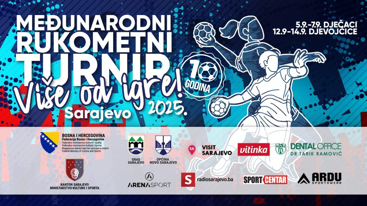 rukometni turnir sarajevo 2025